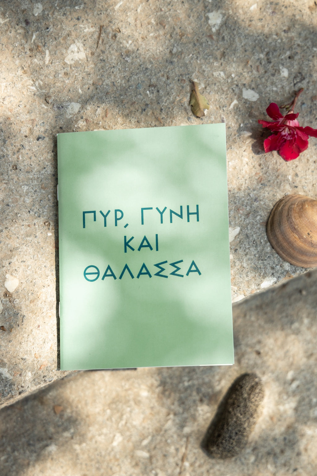 Pyr, gyni kai thalassa - Notebook