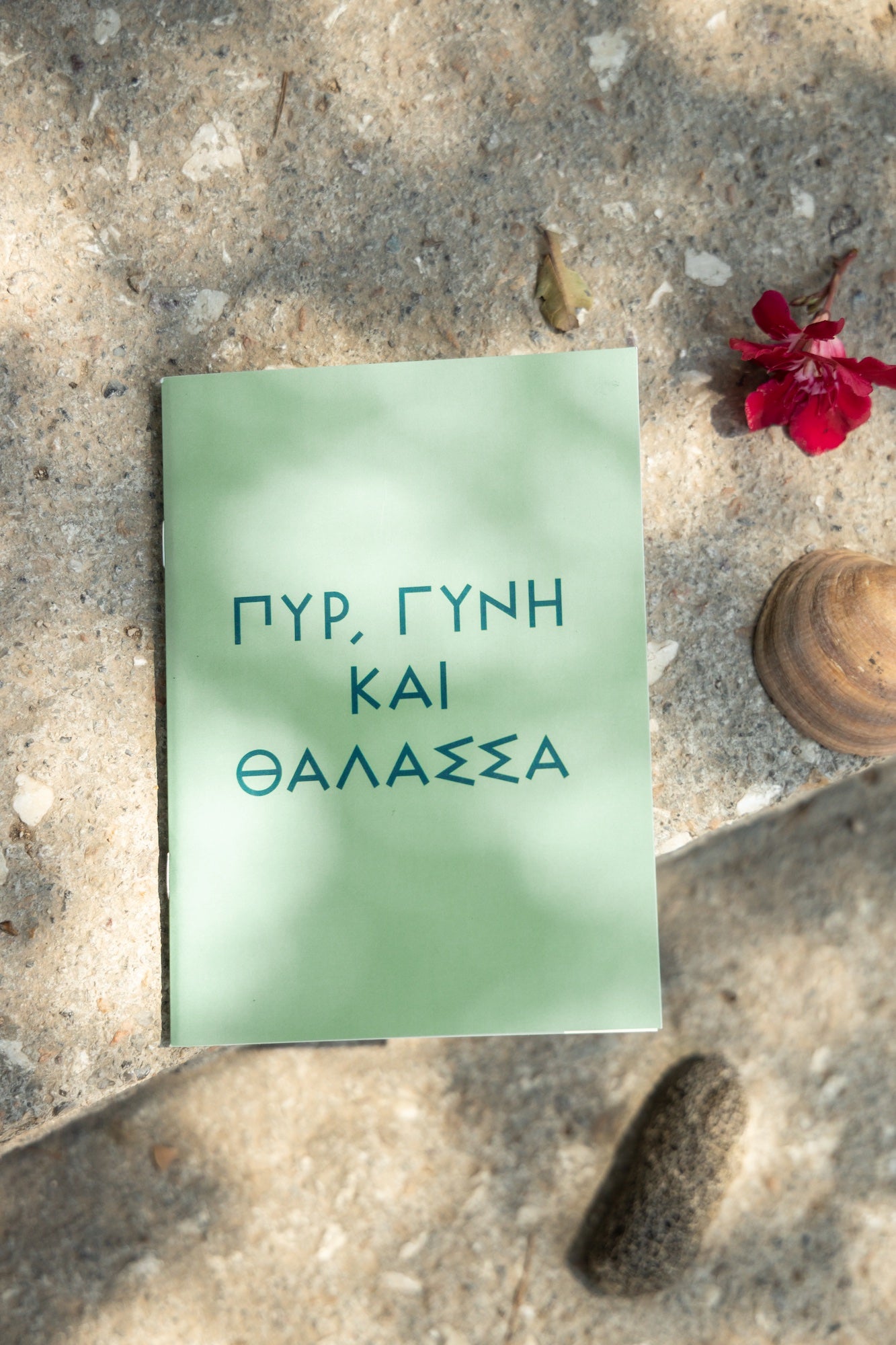 Pyr, gyni kai thalassa - Notebook