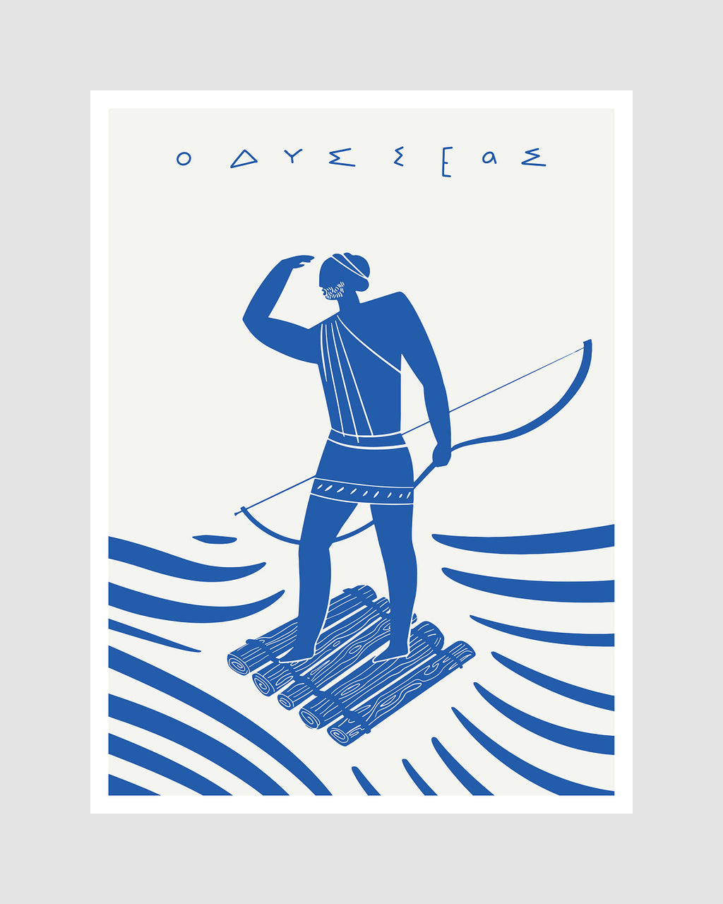 Odysseus - Post card