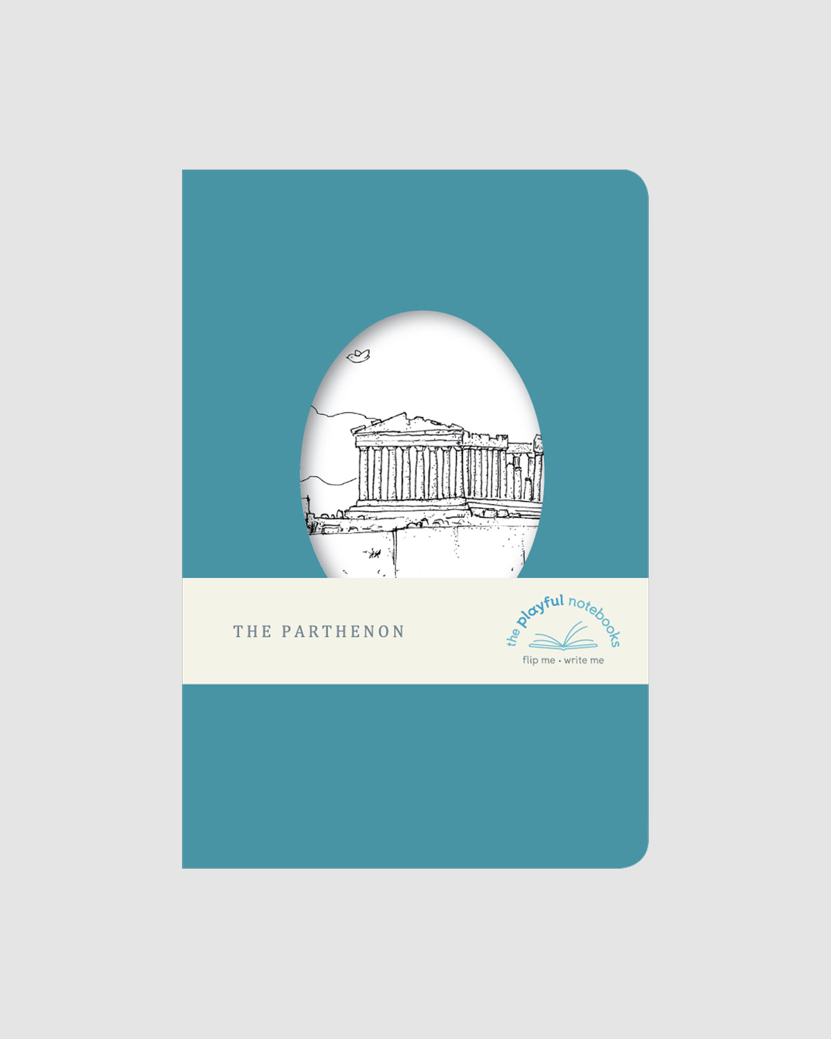 The Parthenon - The Playful Notebooks