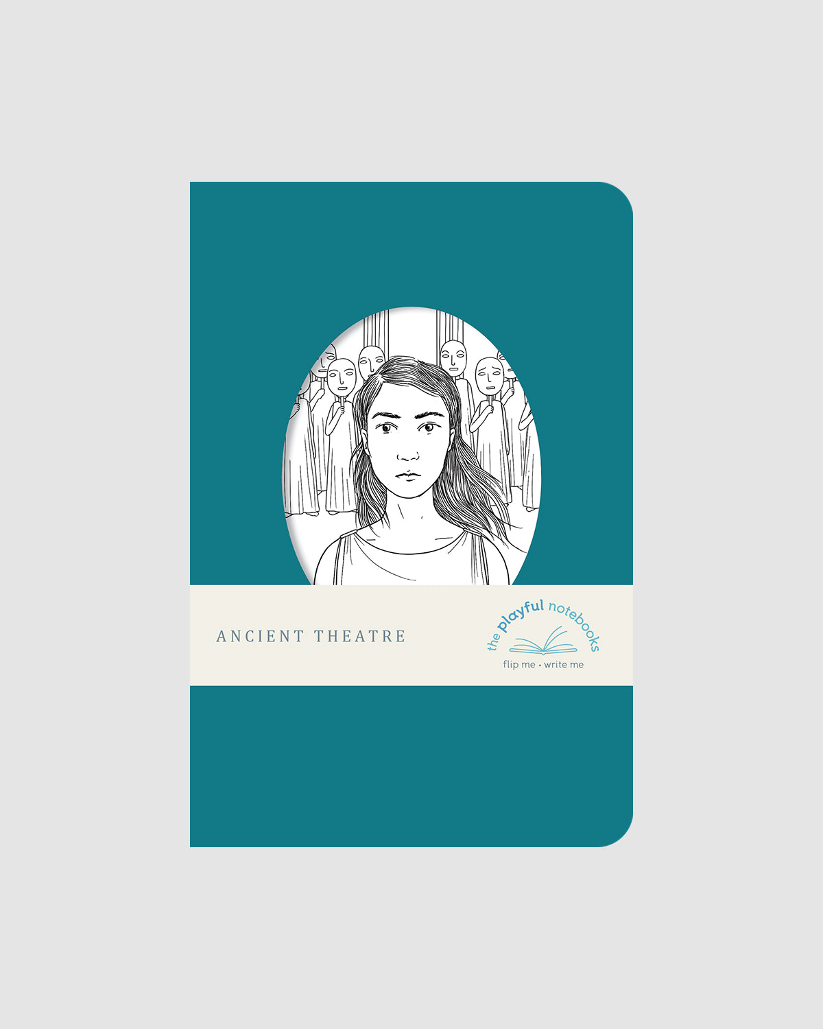 Ancient Theatre - The Playful Notebooks